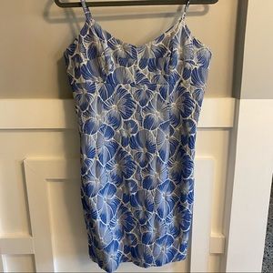 Anthropology dress, size 12 but tailored to fit a size 4